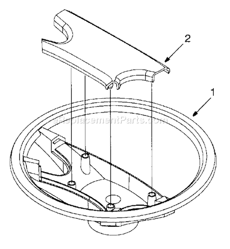 Page K Diagram and Parts List for 13B-325-401 1999 Yard Man Lawn Tractor